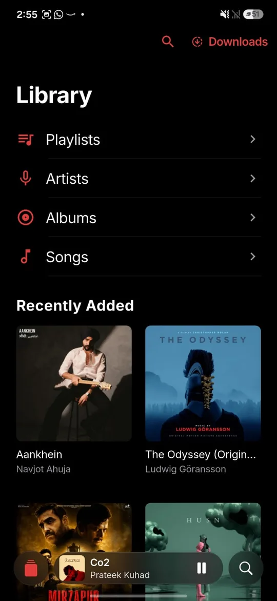 Hyde Music library