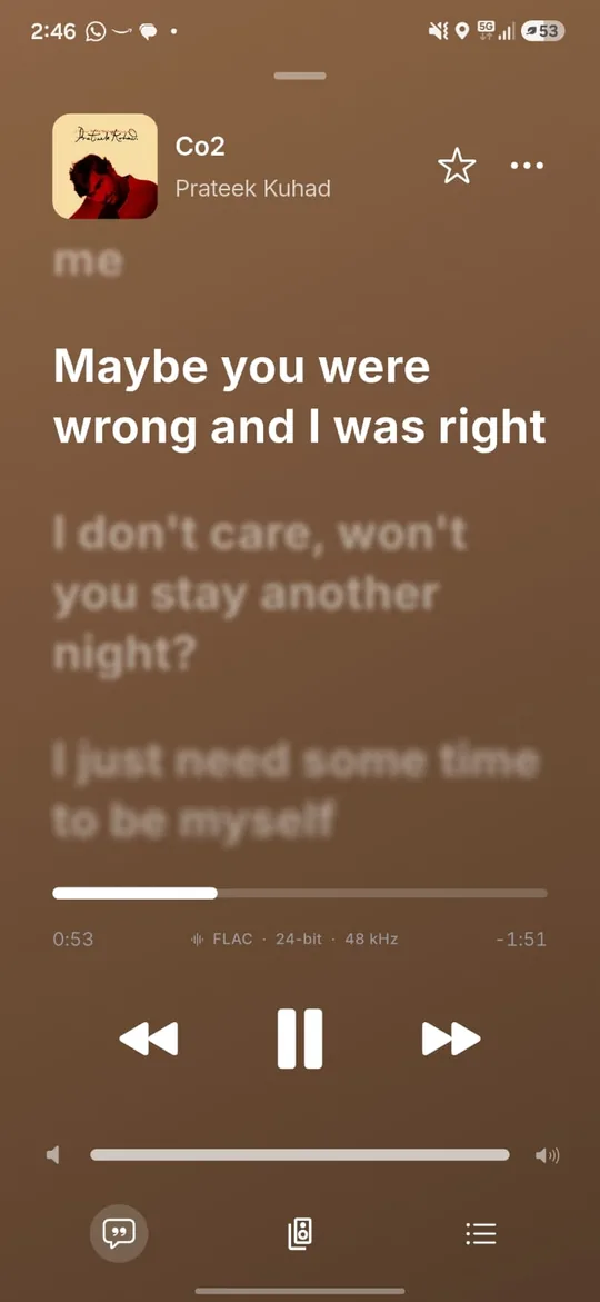 Hyde Music word-by-word lyrics